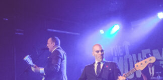 The Movement und 17 Seconds live in Hannover, Lux