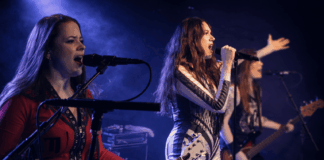 The Gems, King Zebra und Mia Karlsson live in Hannover, Lux The Gems