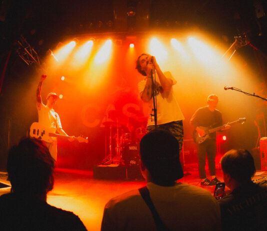 Casey live in Hamburg