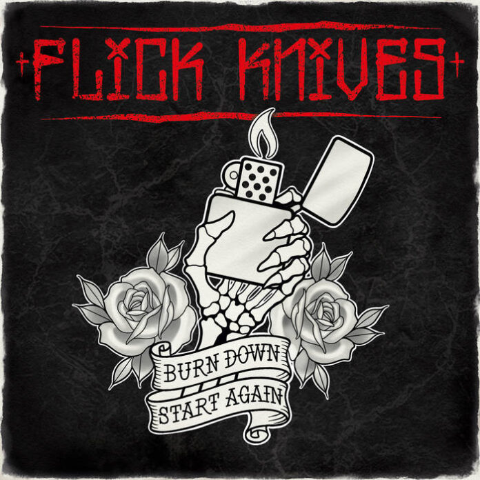 Flick Knives Burn Down Start Again