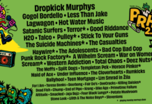 Das finale Line-up für das diesjährige Punk Rock Holiday steht fest