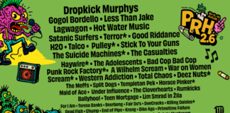 Das finale Line-up für das diesjährige Punk Rock Holiday steht fest