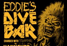 Offizielles Iron-Maiden-Fan-Fest in Hannover: „Eddie’s Dive Bar“ öffnet zur Tour-Show