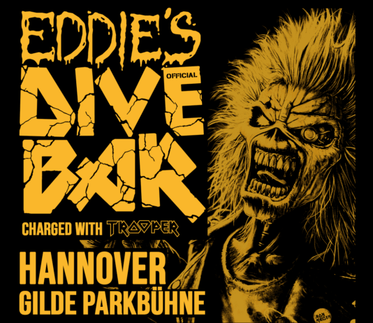 Offizielles Iron-Maiden-Fan-Fest in Hannover: „Eddie’s Dive Bar“ öffnet zur Tour-Show