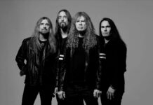 Megadeth als Very Special Guests für Iron Maiden