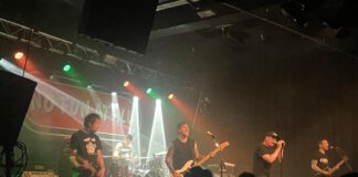 No Fun At All und Skin Of Tears in Hannover, Kulturzentrum Faust No Fun At All live in Hannover
