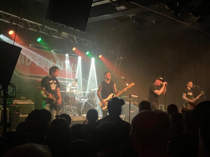 No Fun At All live in Hannover