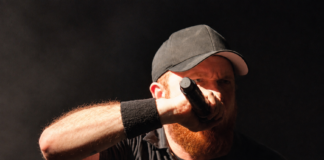 Hatebreed und Thrown in Exile in Hannover, 60er Jahre Halle Faust