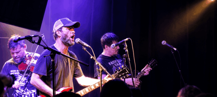 The Dreadnoughts traten am Samstag, den 15. August 2026, im Mephisto (Club im Kulturzentrum Faust) in Hannover auf