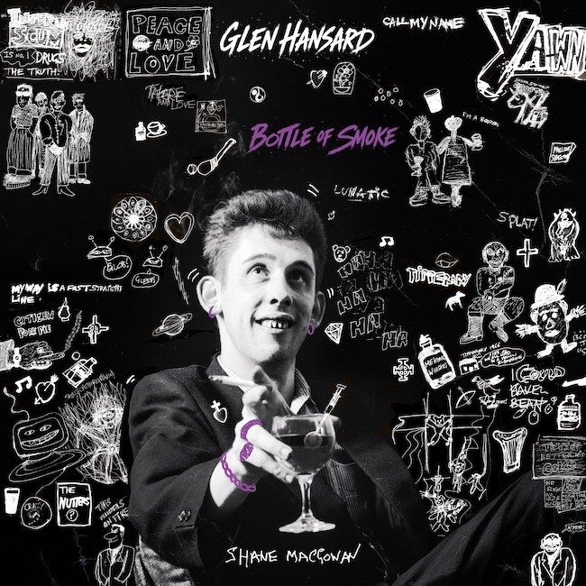 Tribut an Shane MacGowan: Glen Hansards Interpretation von „Bottle of Smoke“ veröffentlicht
