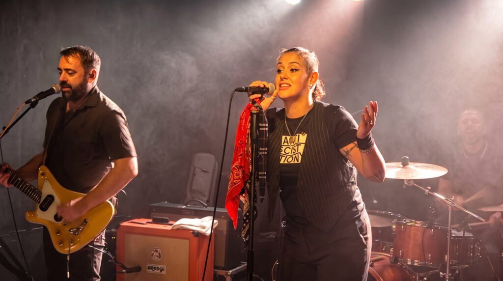 Dakka Skanks und The Snouters live in Hannover, Lux