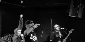 Los Fastidios und Repeat live in Hannover, Lux