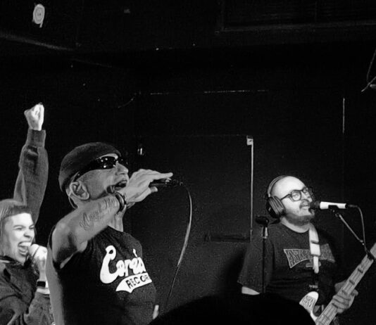 Los Fastidios und Repeat live in Hannover, Lux